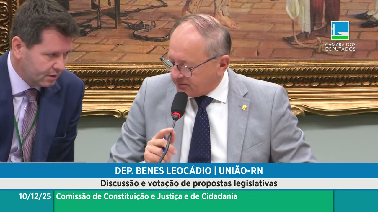 Vídeo do evento em 36:45