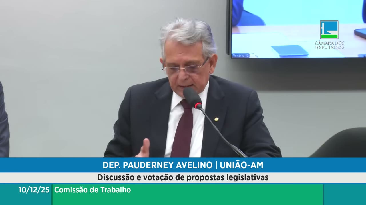 Vídeo do evento em 32:54