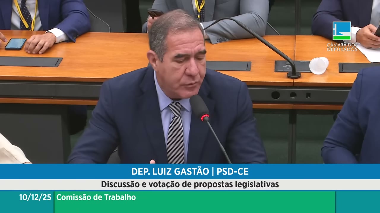 Vídeo do evento em 1:09:43