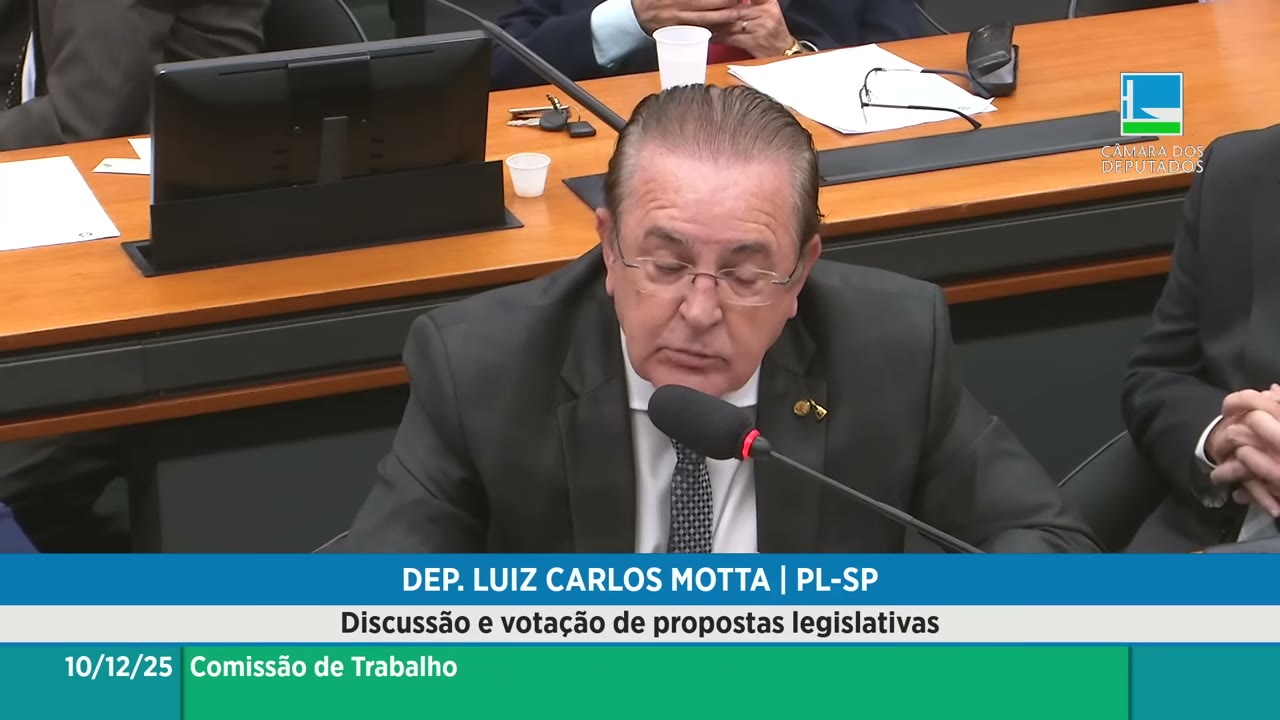 Vídeo do evento em 1:21:45