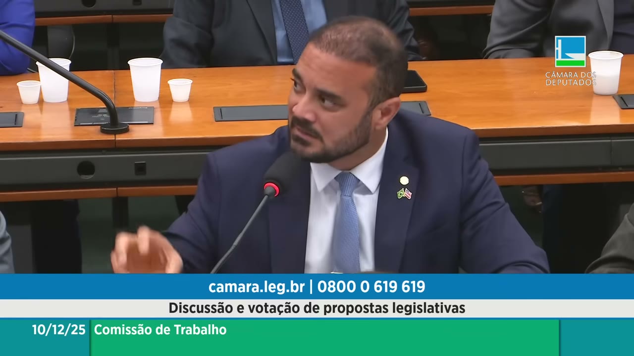 Vídeo do evento em 1:33:35