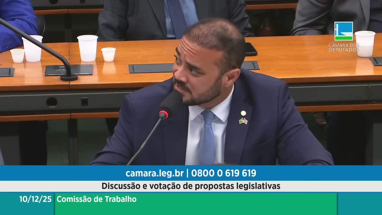 Vídeo do evento em 1:33:56