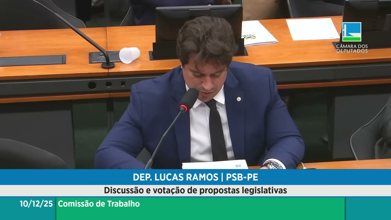 Vídeo do evento em 1:48:31