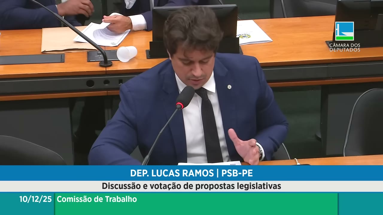 Vídeo do evento em 1:49:27