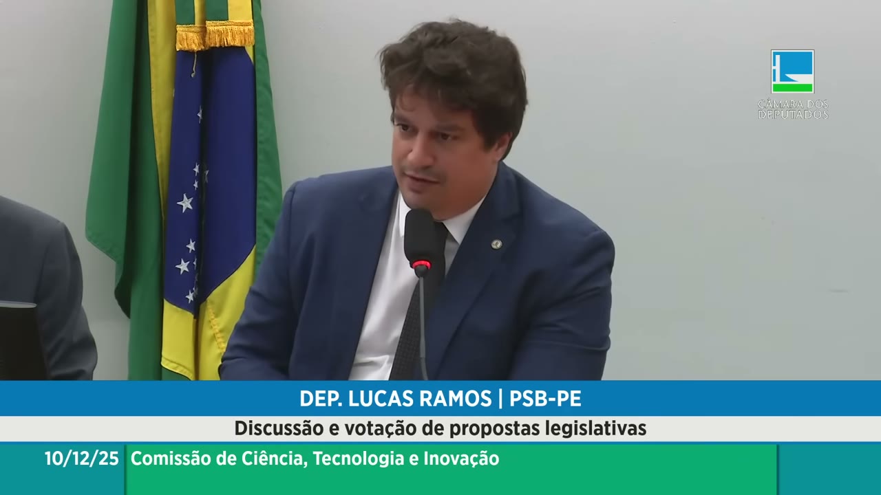 Vídeo do evento em 9:46