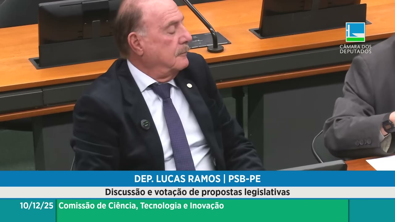 Vídeo do evento em 13:00