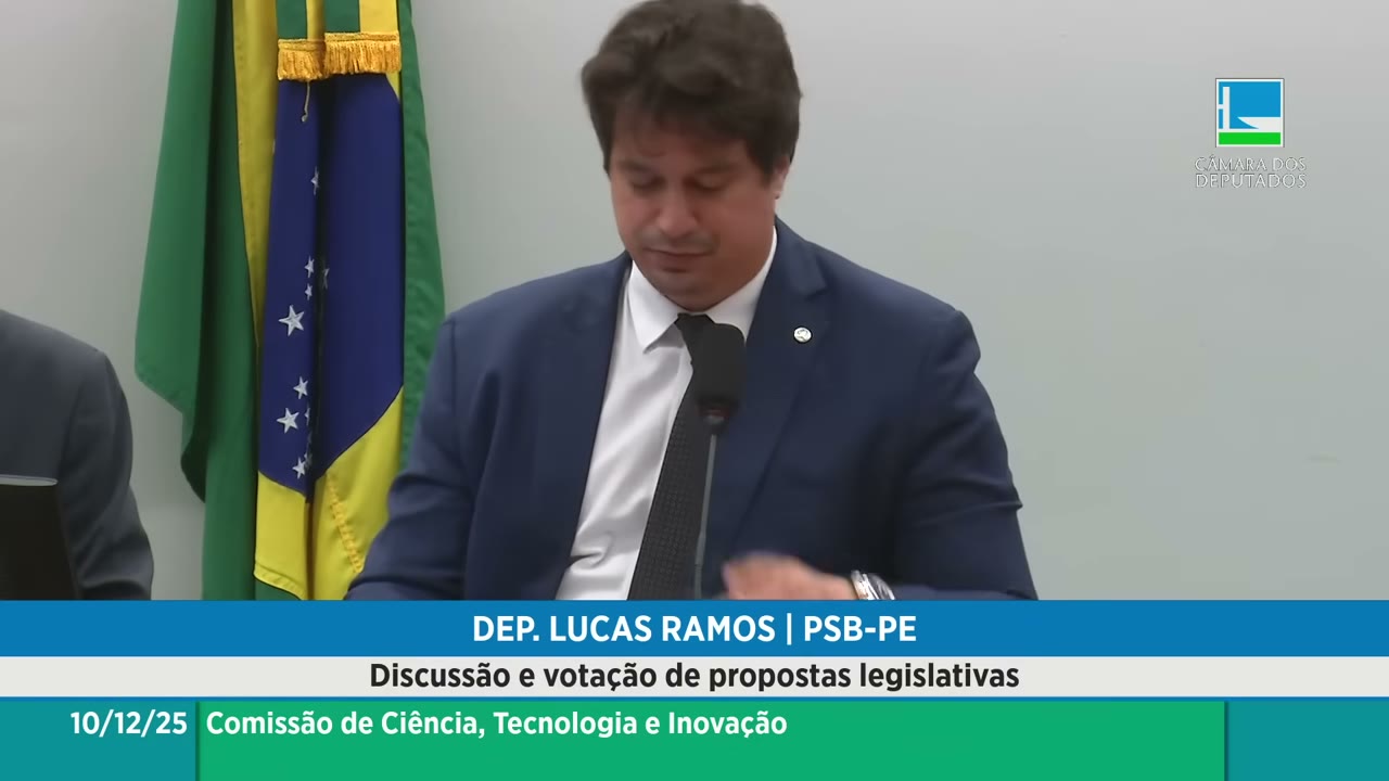 Vídeo do evento em 16:48