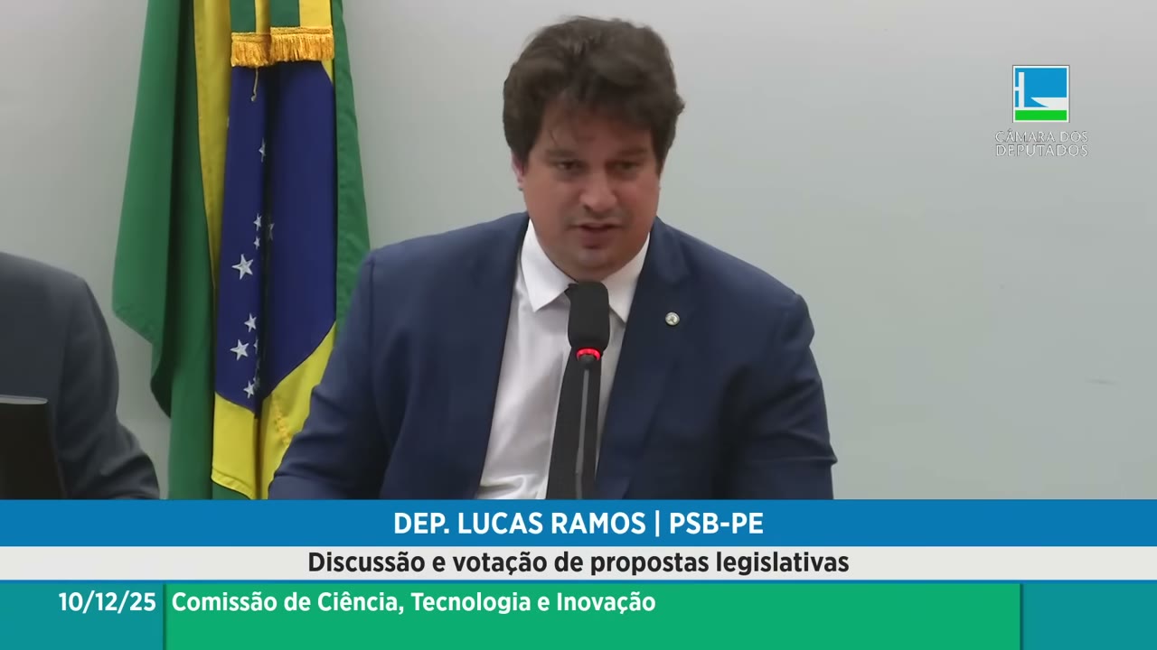 Vídeo do evento em 23:13