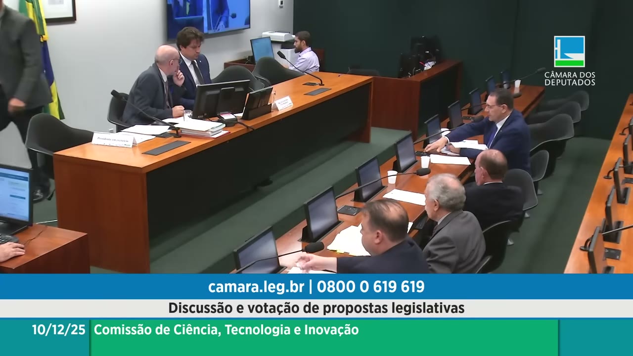 Vídeo do evento em 24:53