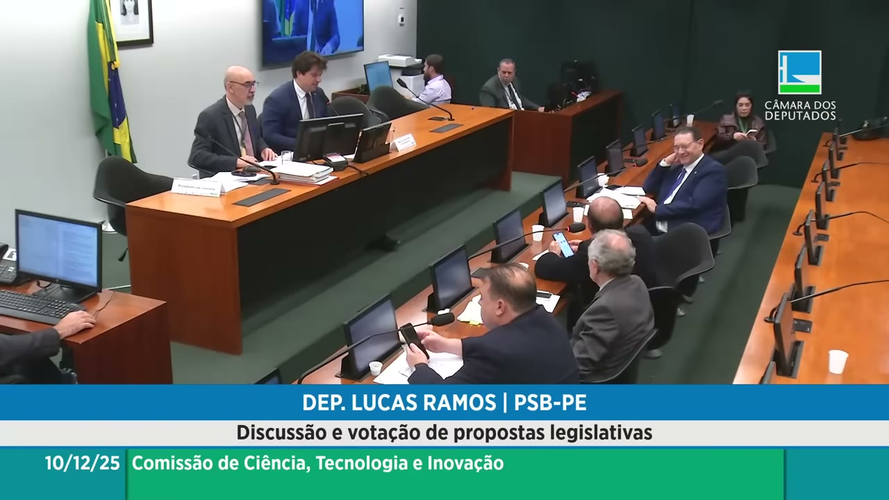 Vídeo do evento em 32:43
