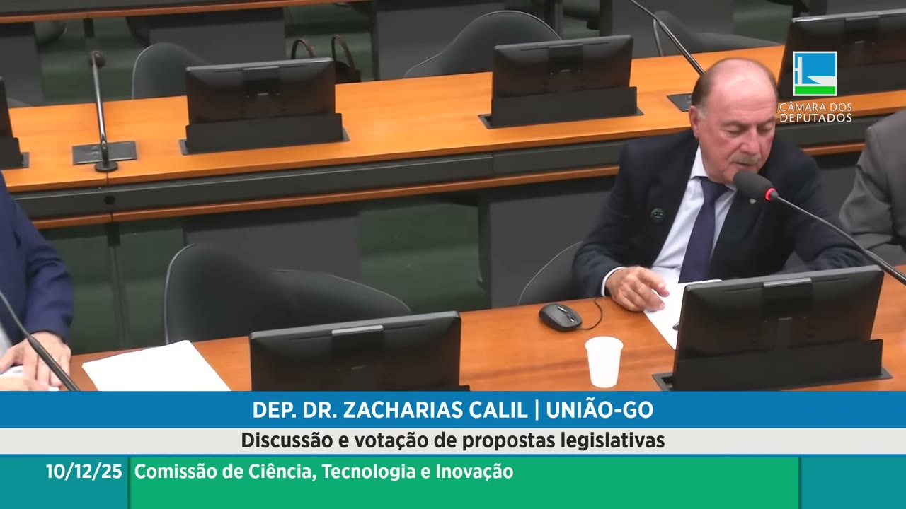 Vídeo do evento em 33:09