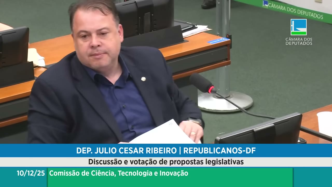 Vídeo do evento em 40:04