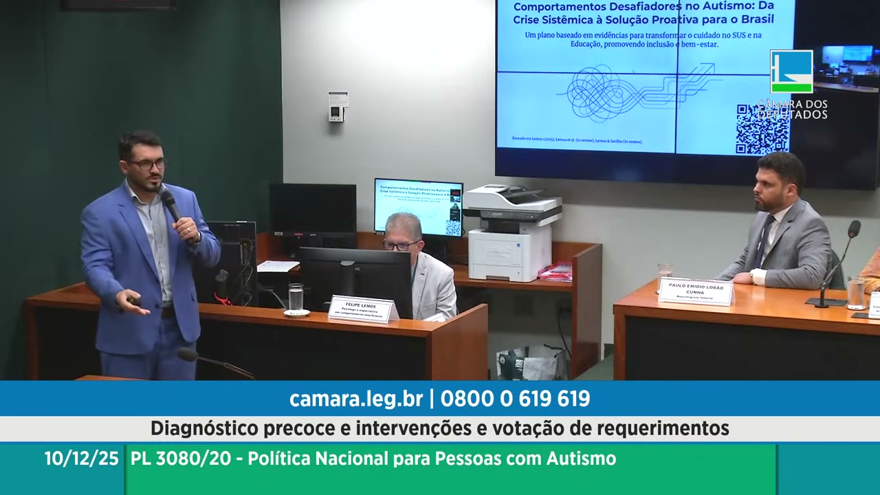 Vídeo do evento em 3:35