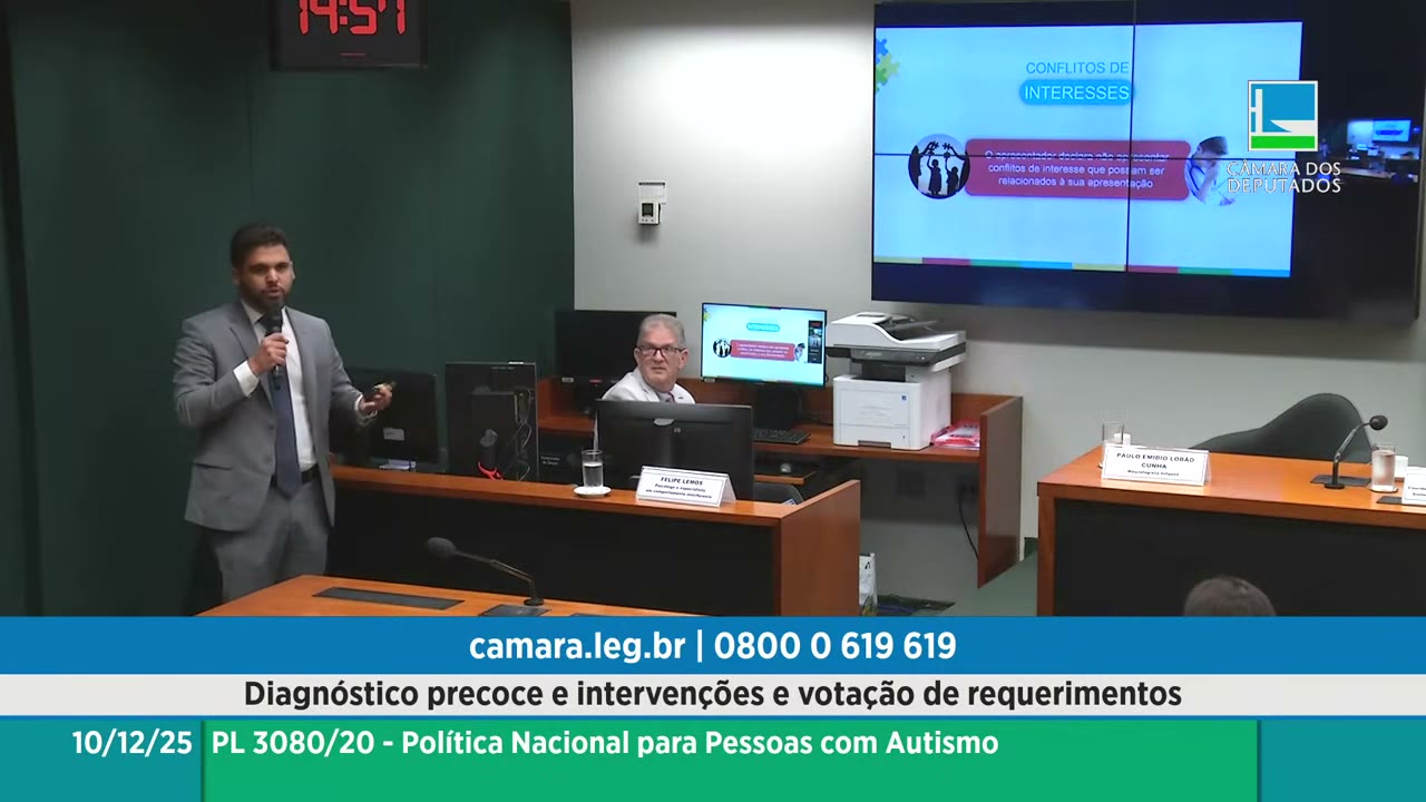 Vídeo do evento em 19:21