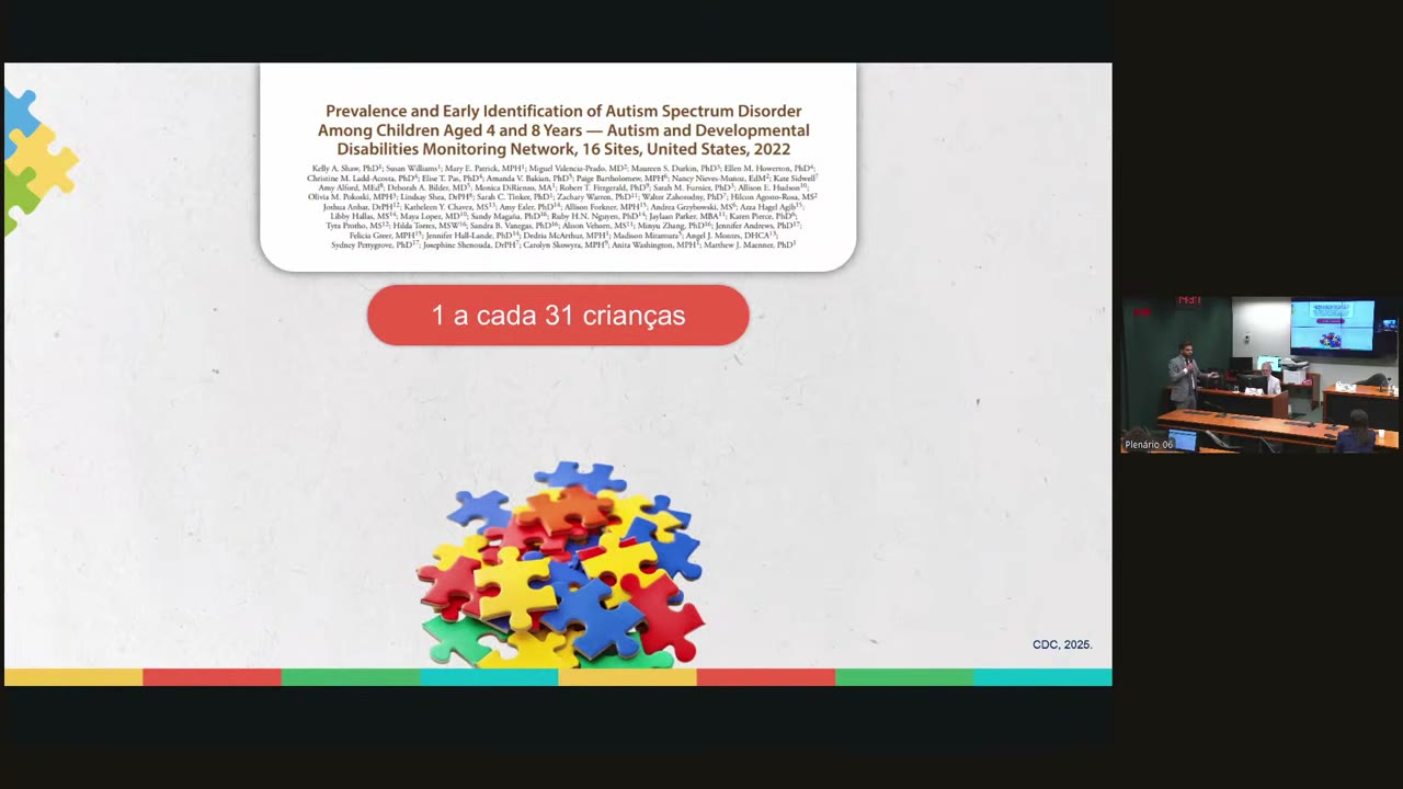 Vídeo do evento em 19:41