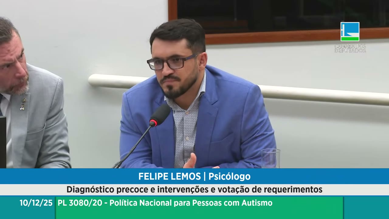 Vídeo do evento em 43:47