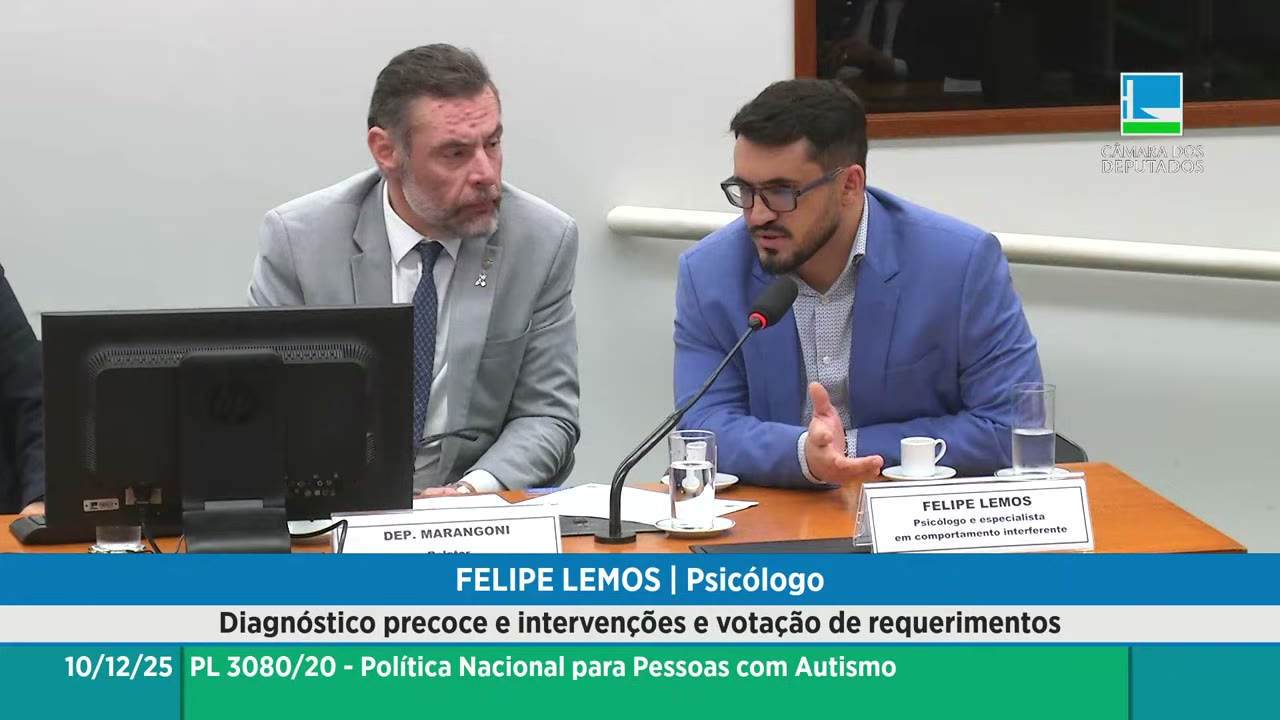 Vídeo do evento em 44:24