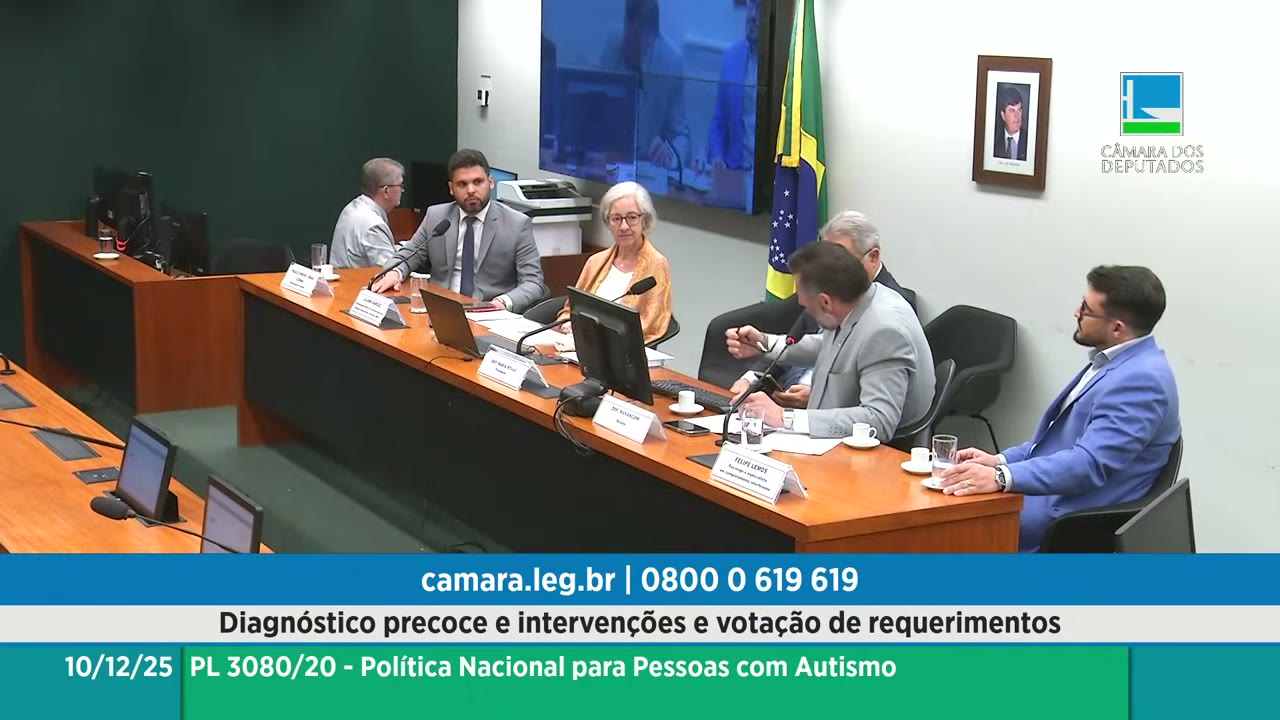 Vídeo do evento em 45:38