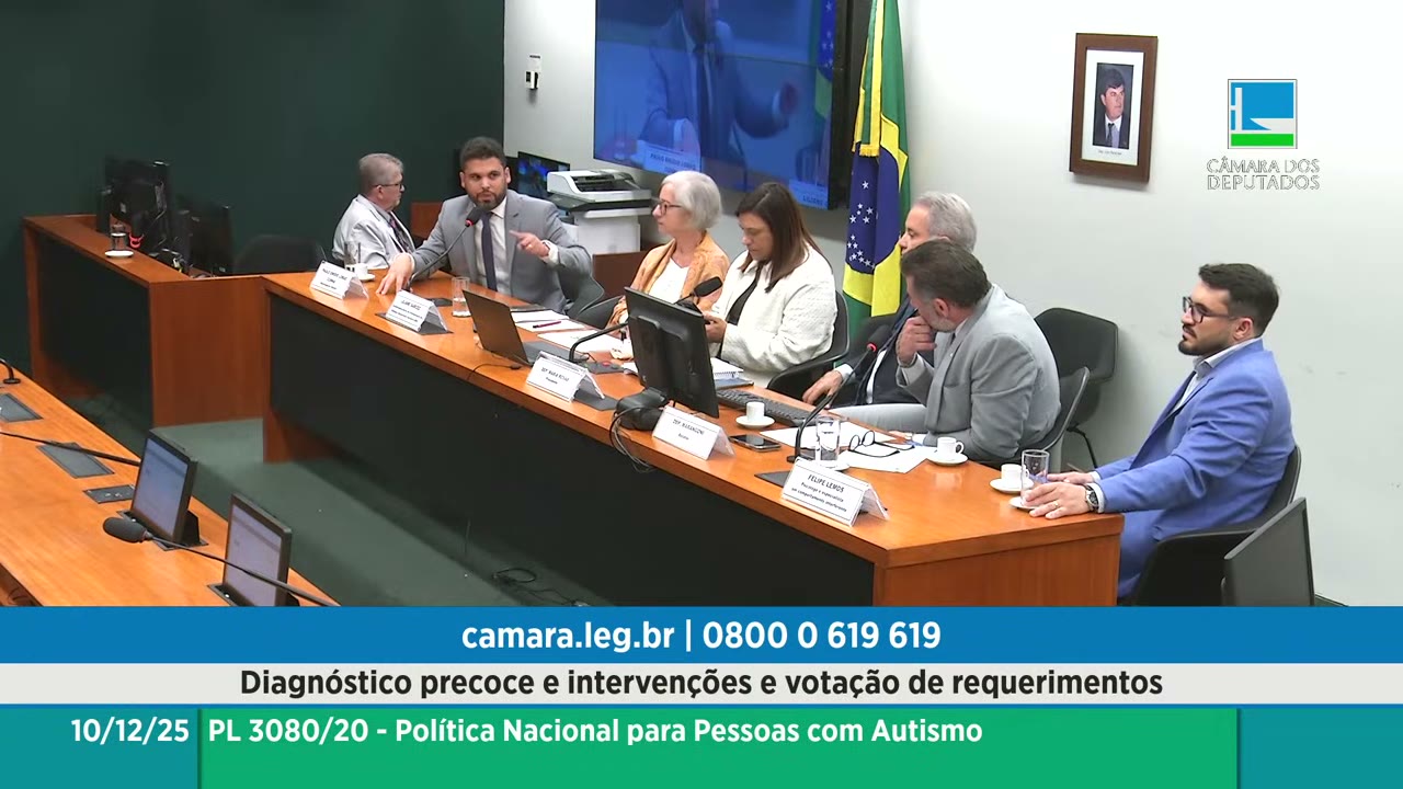 Vídeo do evento em 51:20