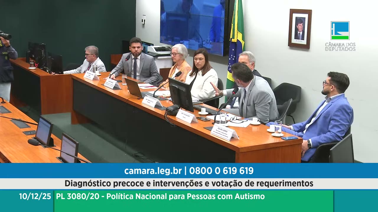 Vídeo do evento em 58:59