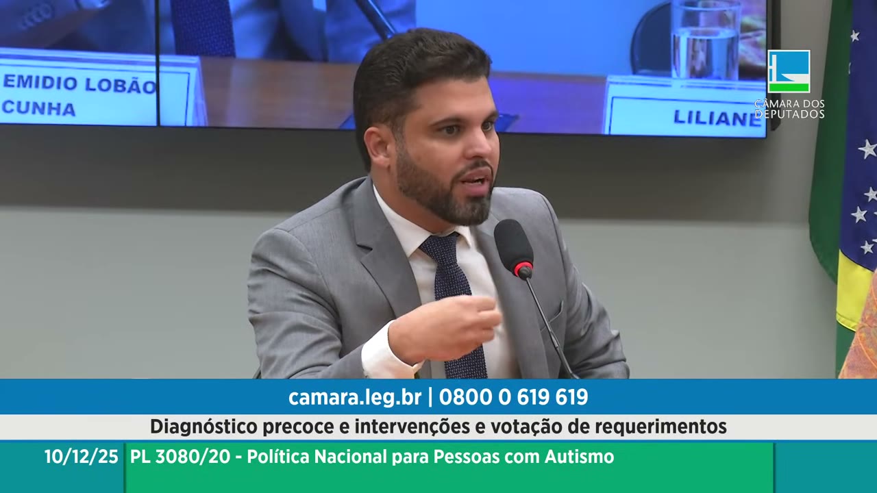 Vídeo do evento em 1:00:58