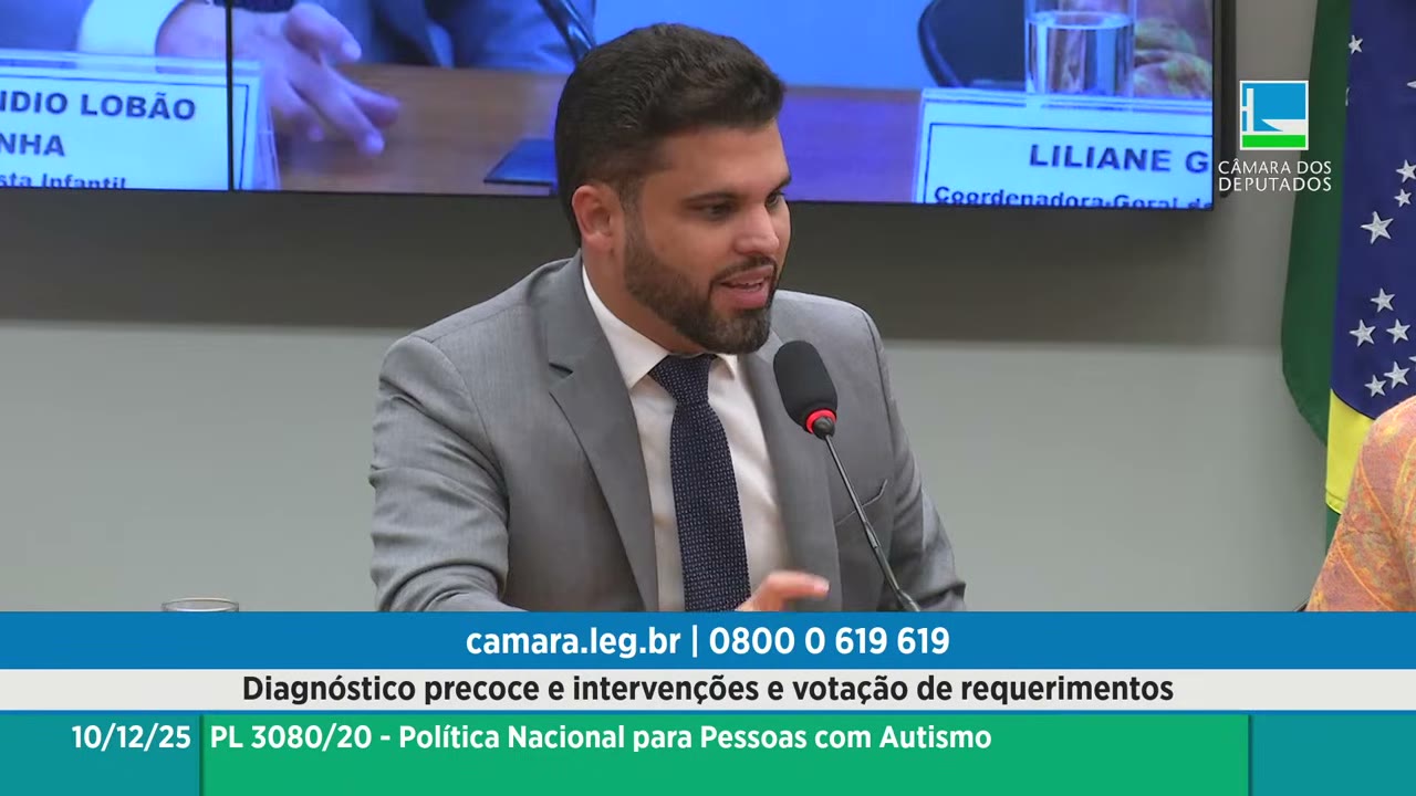Vídeo do evento em 1:04:04