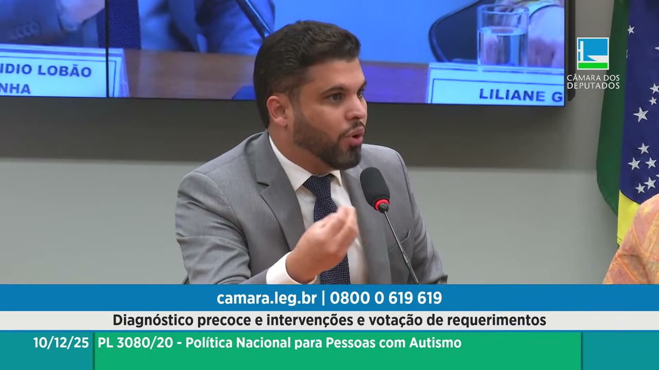 Vídeo do evento em 1:04:36