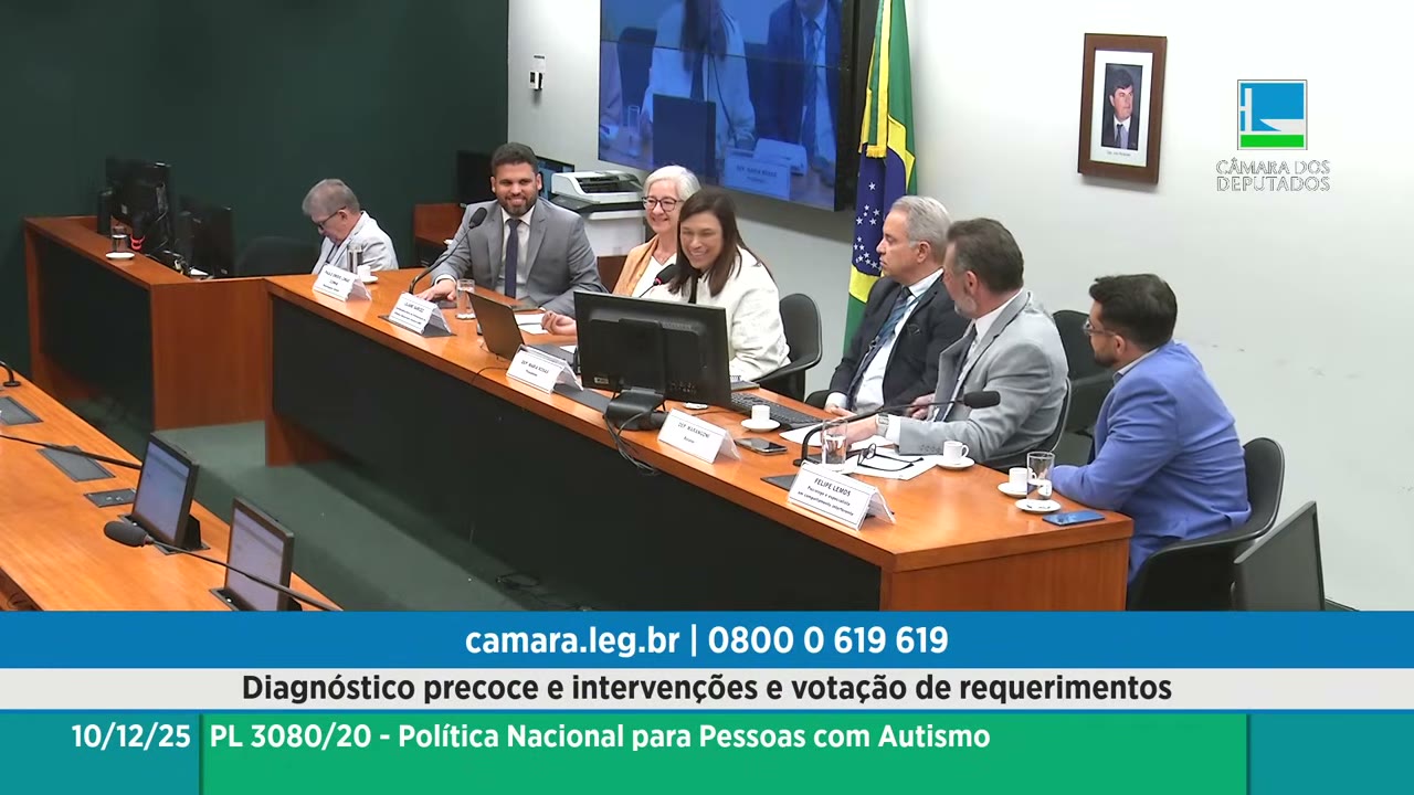 Vídeo do evento em 1:06:53