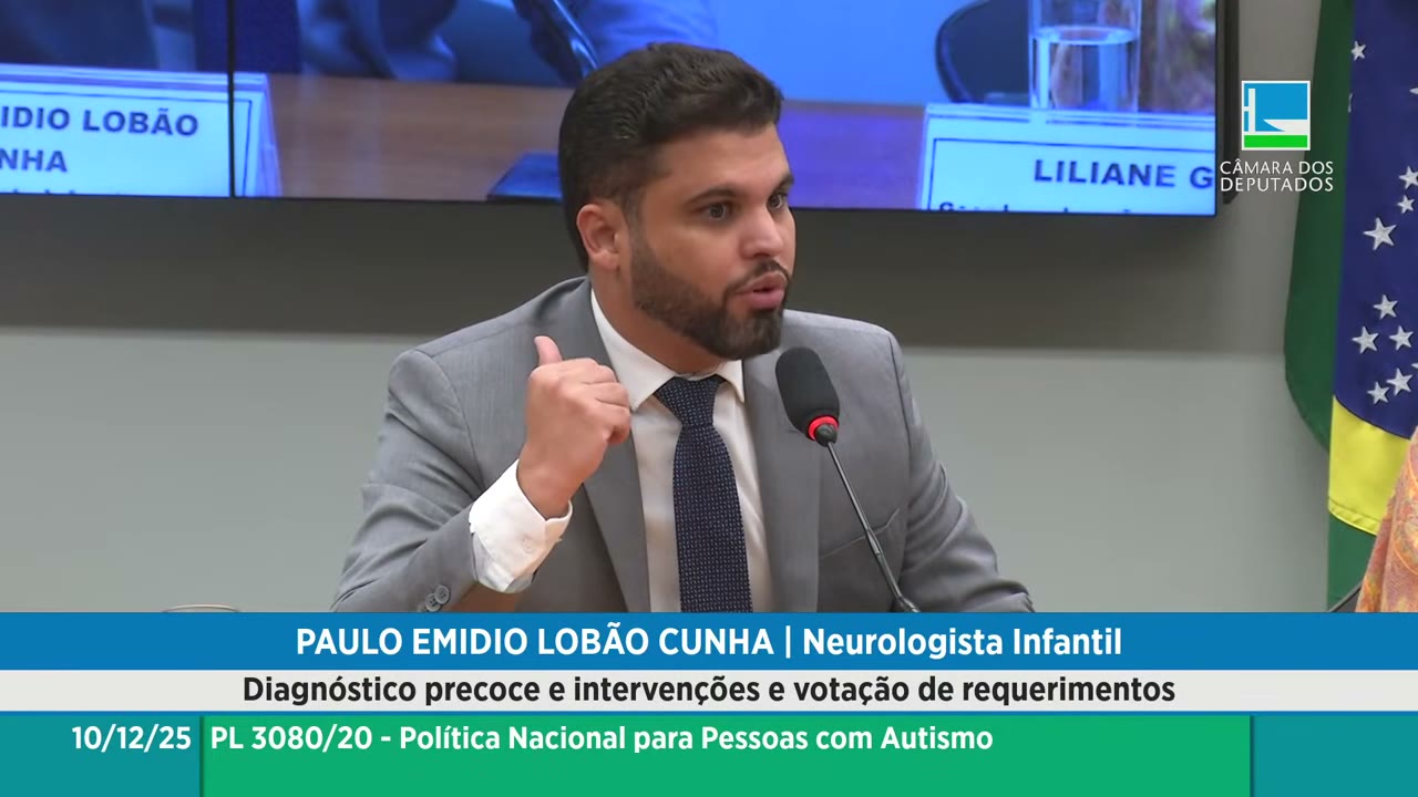 Vídeo do evento em 1:08:08