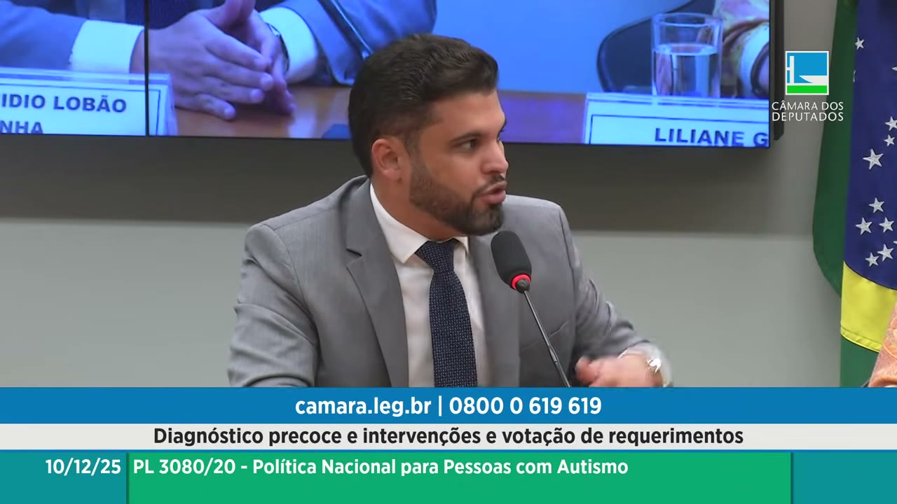 Vídeo do evento em 1:11:44