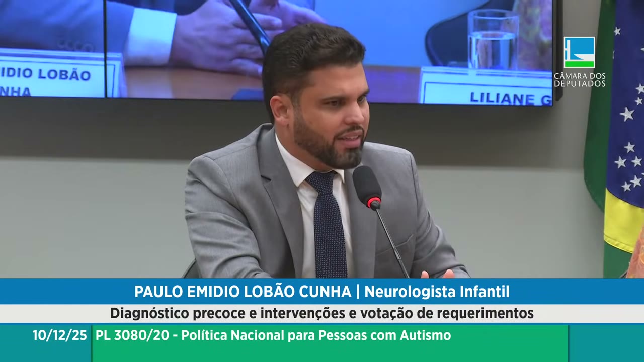 Vídeo do evento em 1:11:07