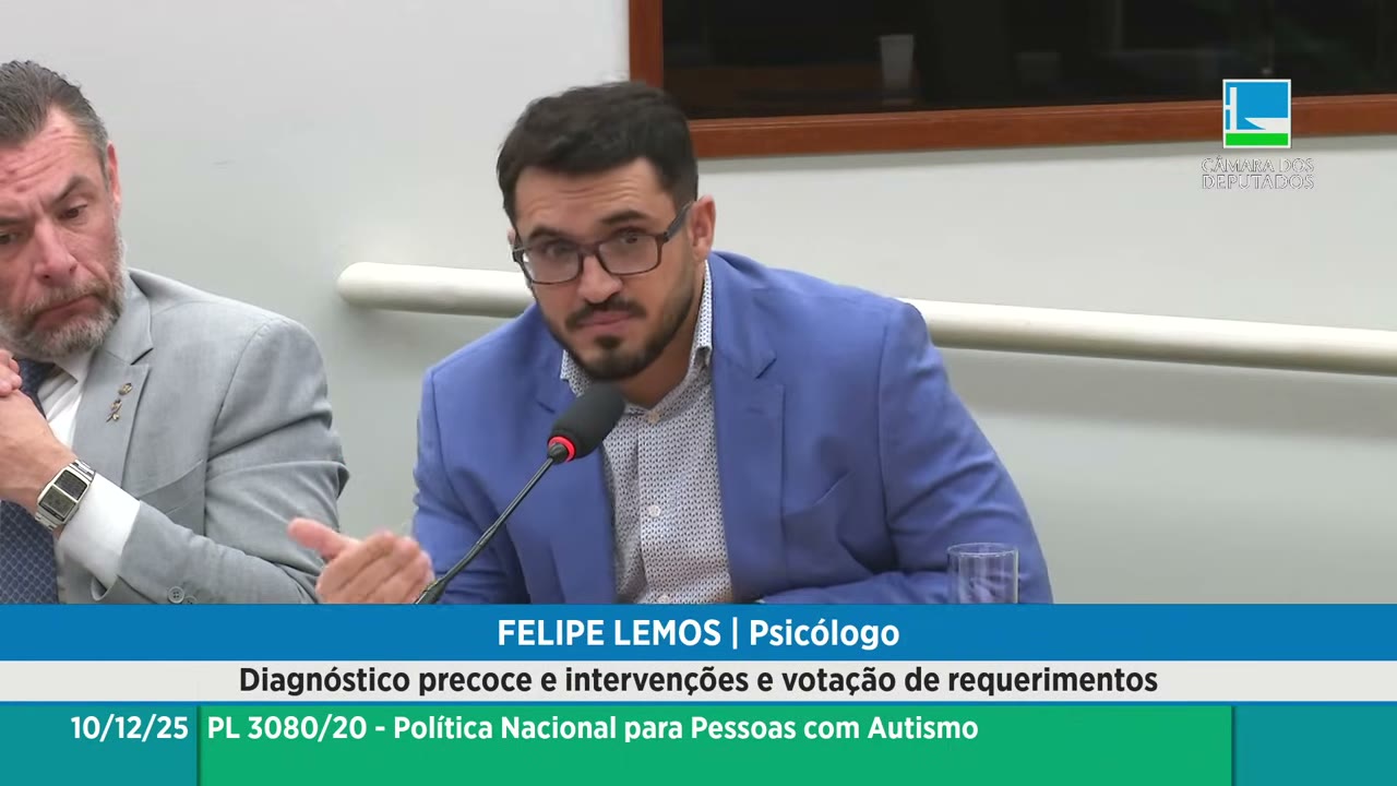Vídeo do evento em 1:14:57