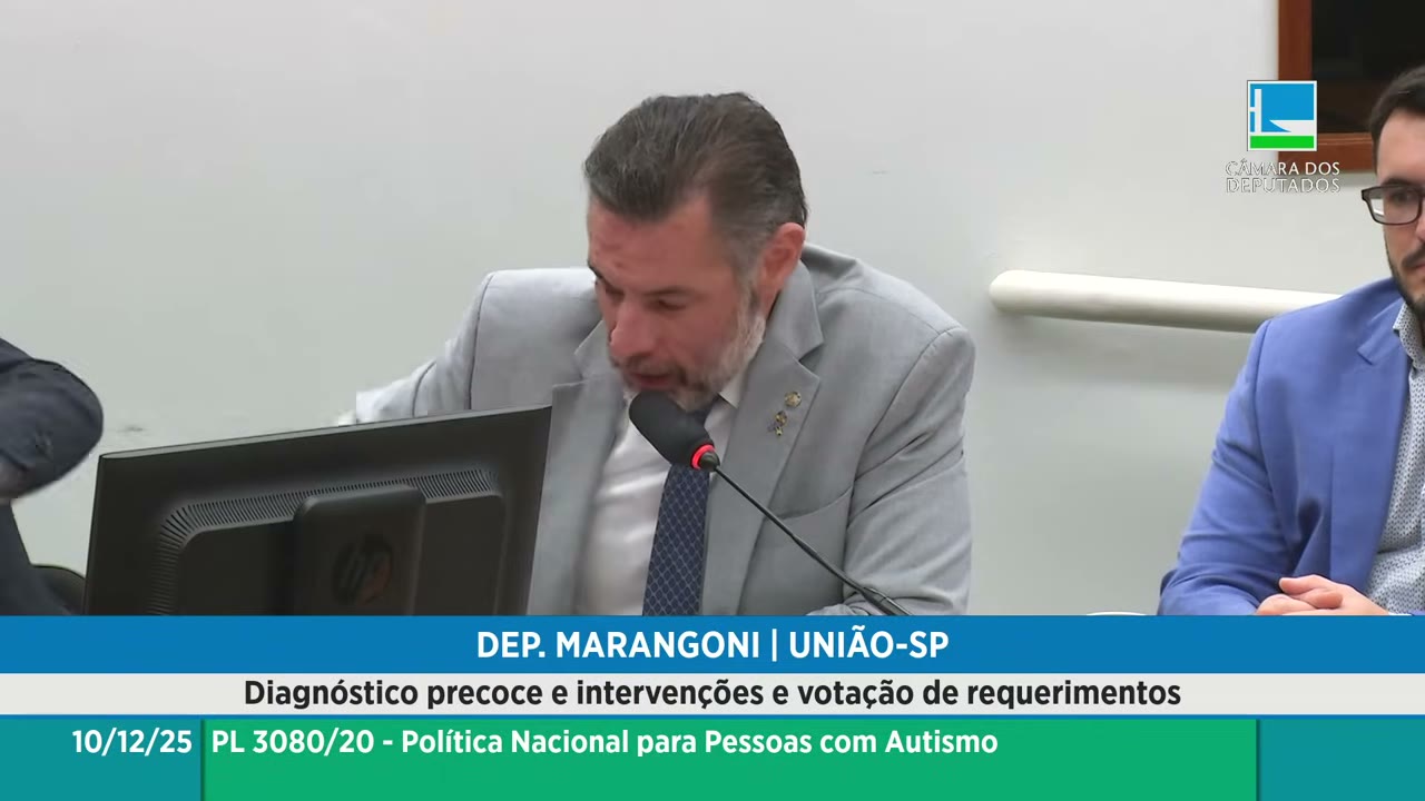 Vídeo do evento em 1:17:28
