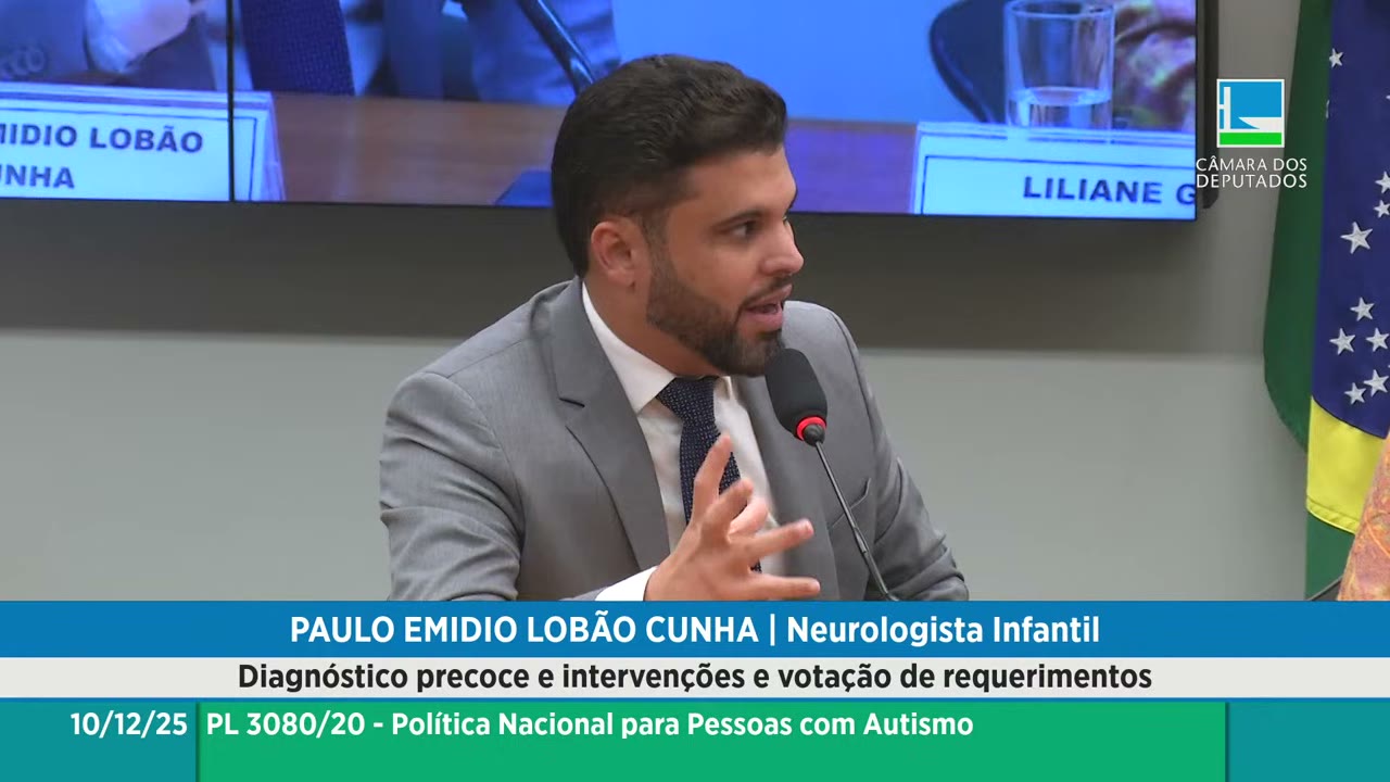 Vídeo do evento em 1:21:19