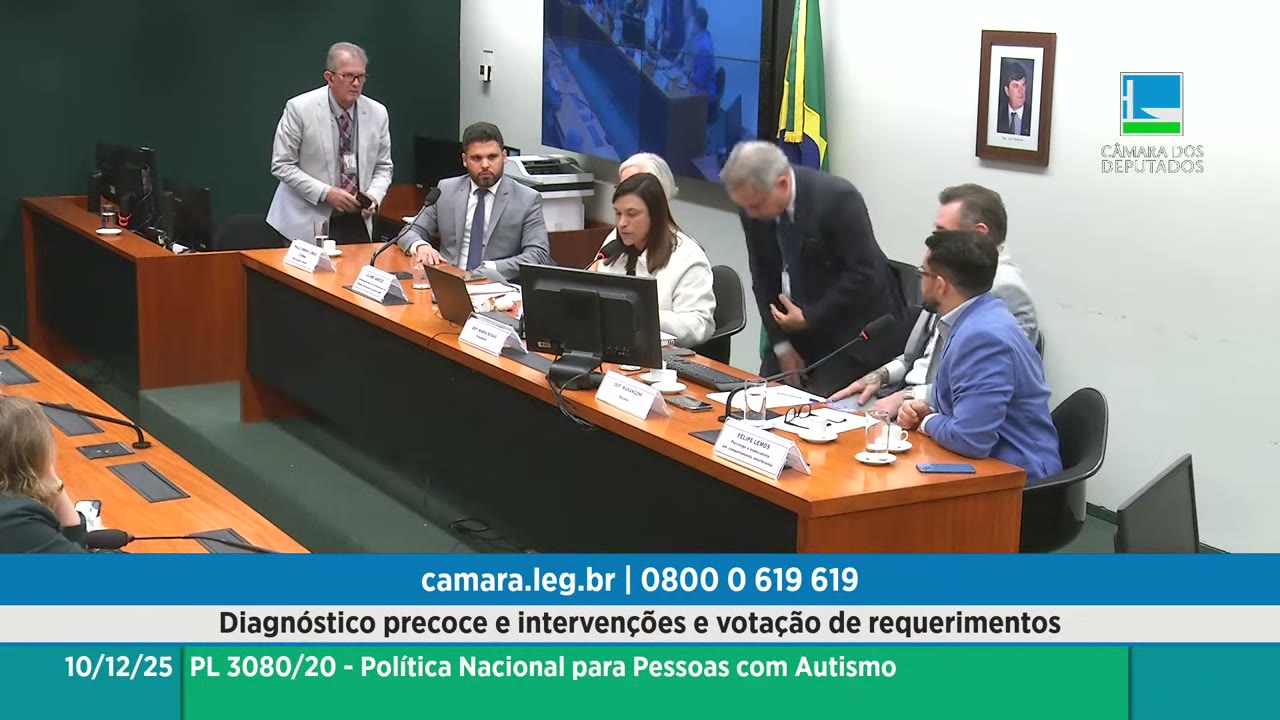 Vídeo do evento em 1:26:26