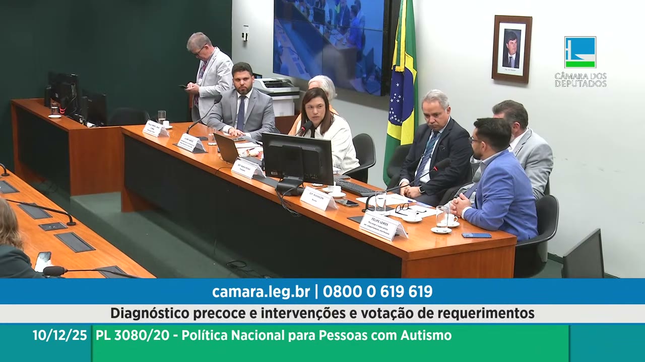Vídeo do evento em 1:26:42