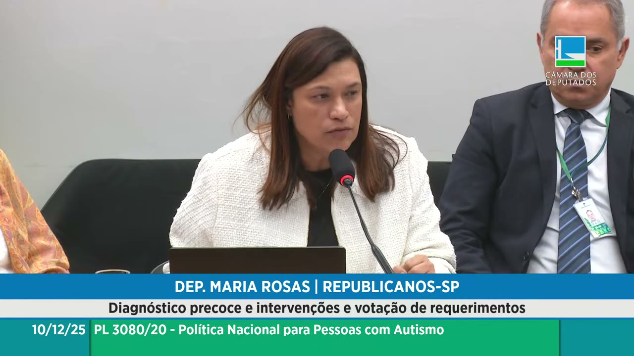 Vídeo do evento em 1:27:00
