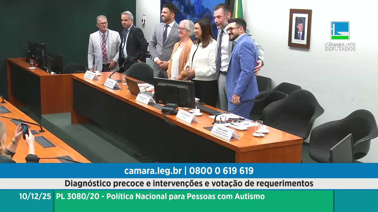 Vídeo do evento em 1:27:52