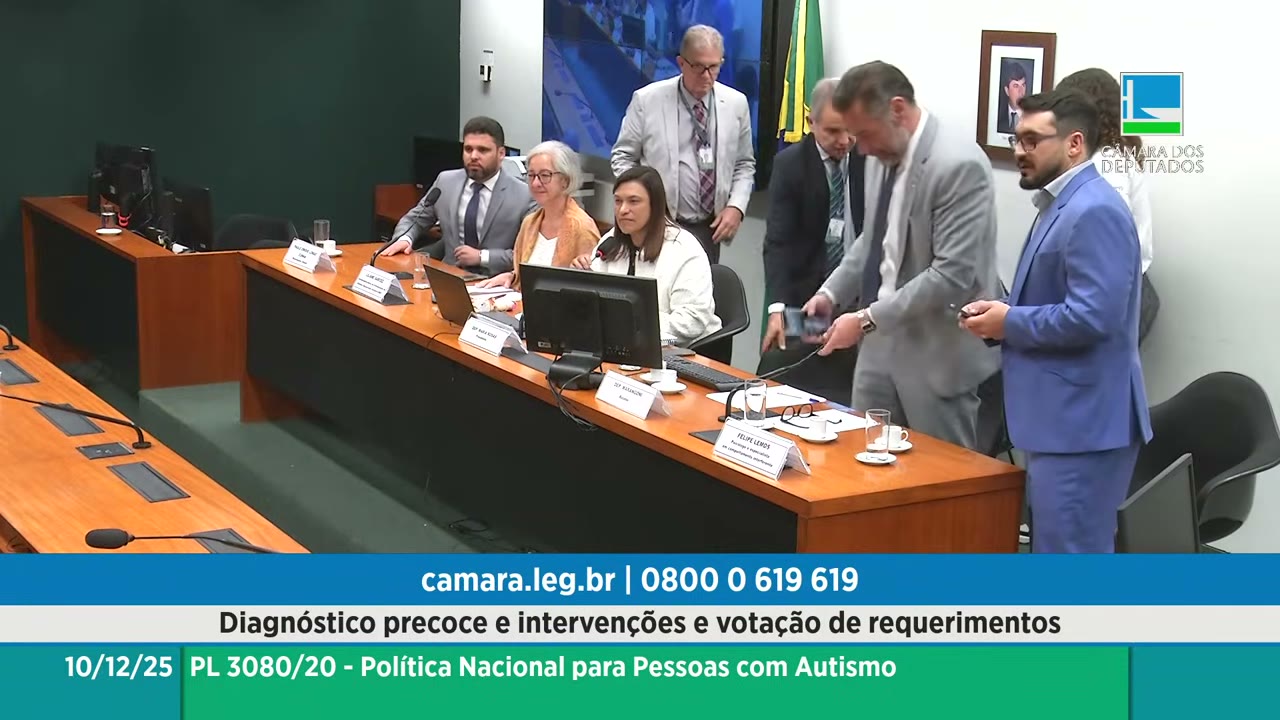 Vídeo do evento em 1:28:20