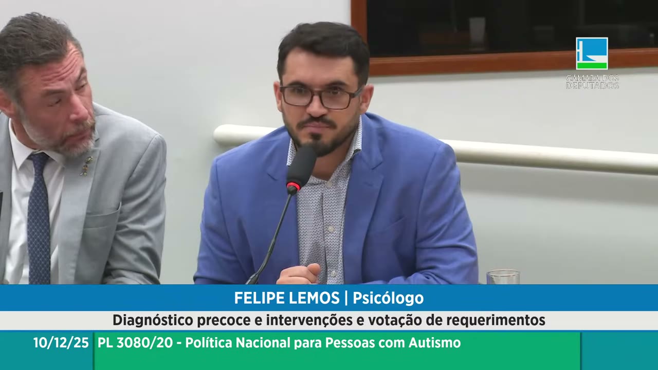 Vídeo do evento em 1:29:11