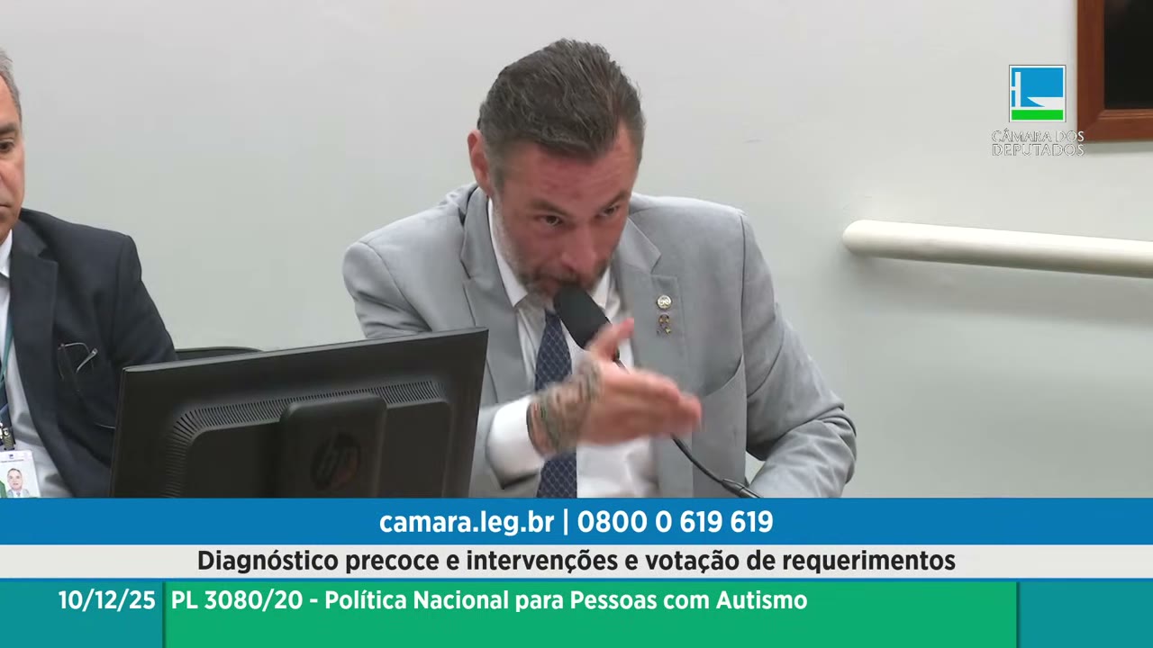 Vídeo do evento em 1:34:00