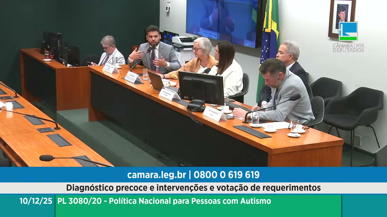 Vídeo do evento em 1:35:44