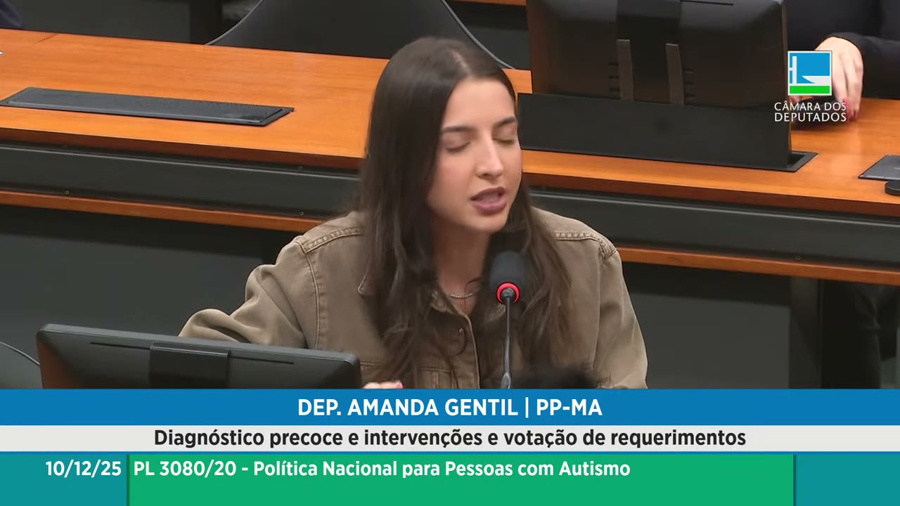 Vídeo do evento em 1:40:37