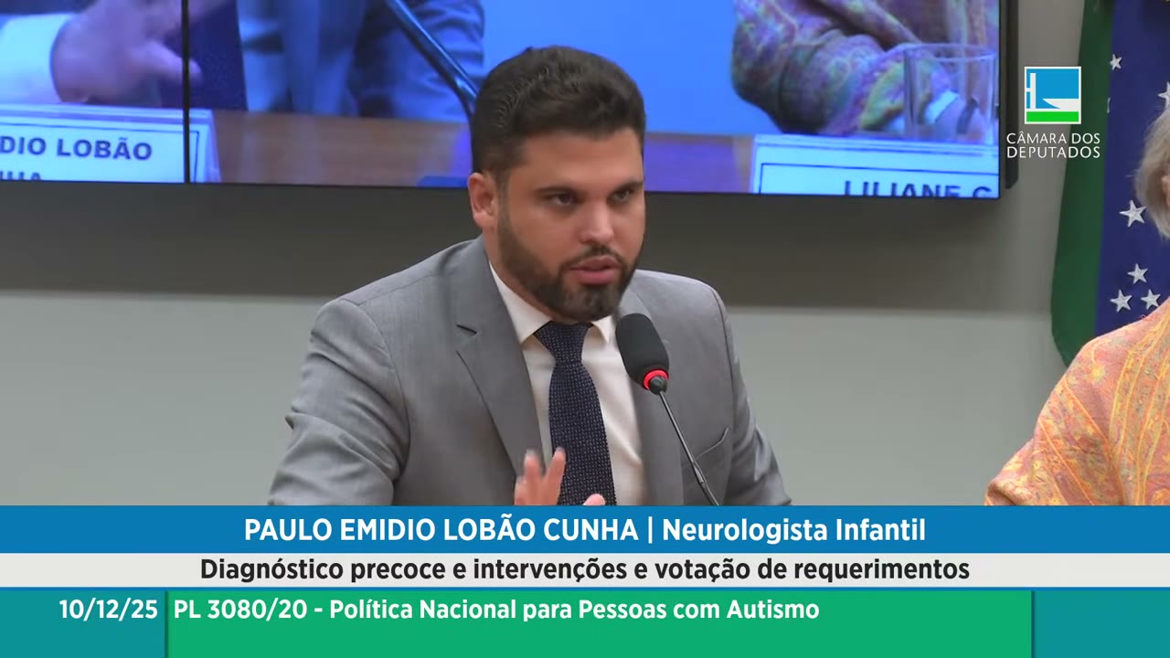 Vídeo do evento em 1:42:35