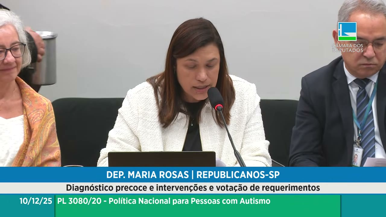 Vídeo do evento em 1:44:20