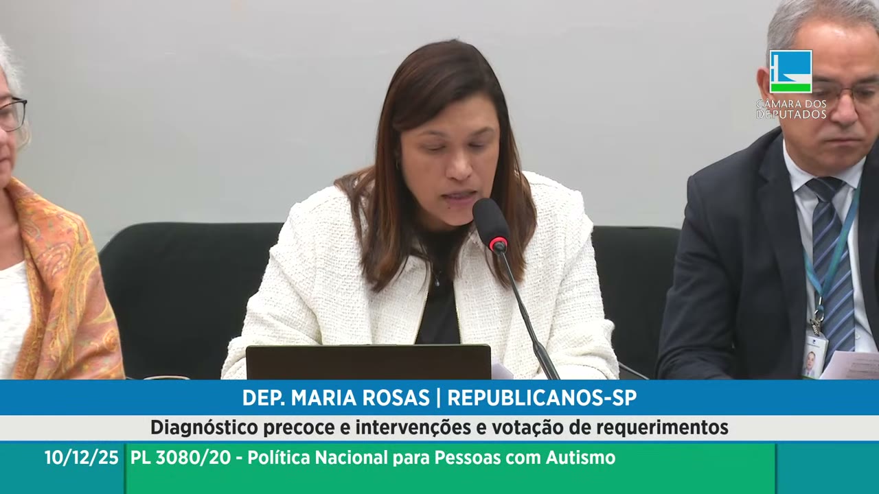 Vídeo do evento em 1:43:40