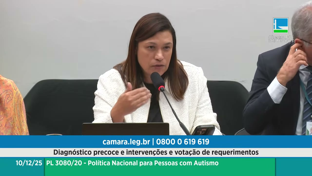 Vídeo do evento em 1:46:19