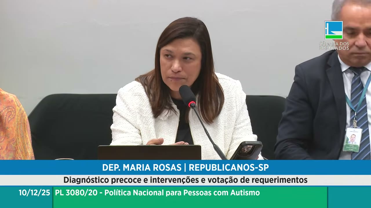 Vídeo do evento em 1:45:38