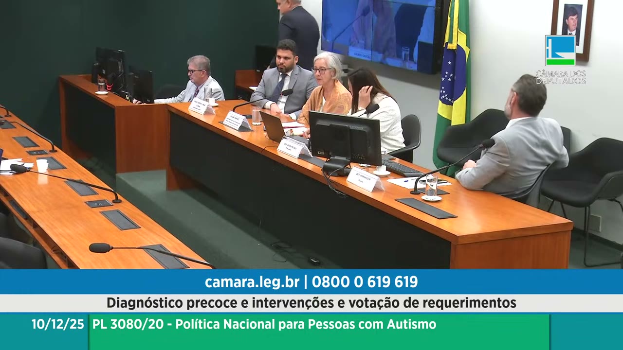 Vídeo do evento em 1:47:40