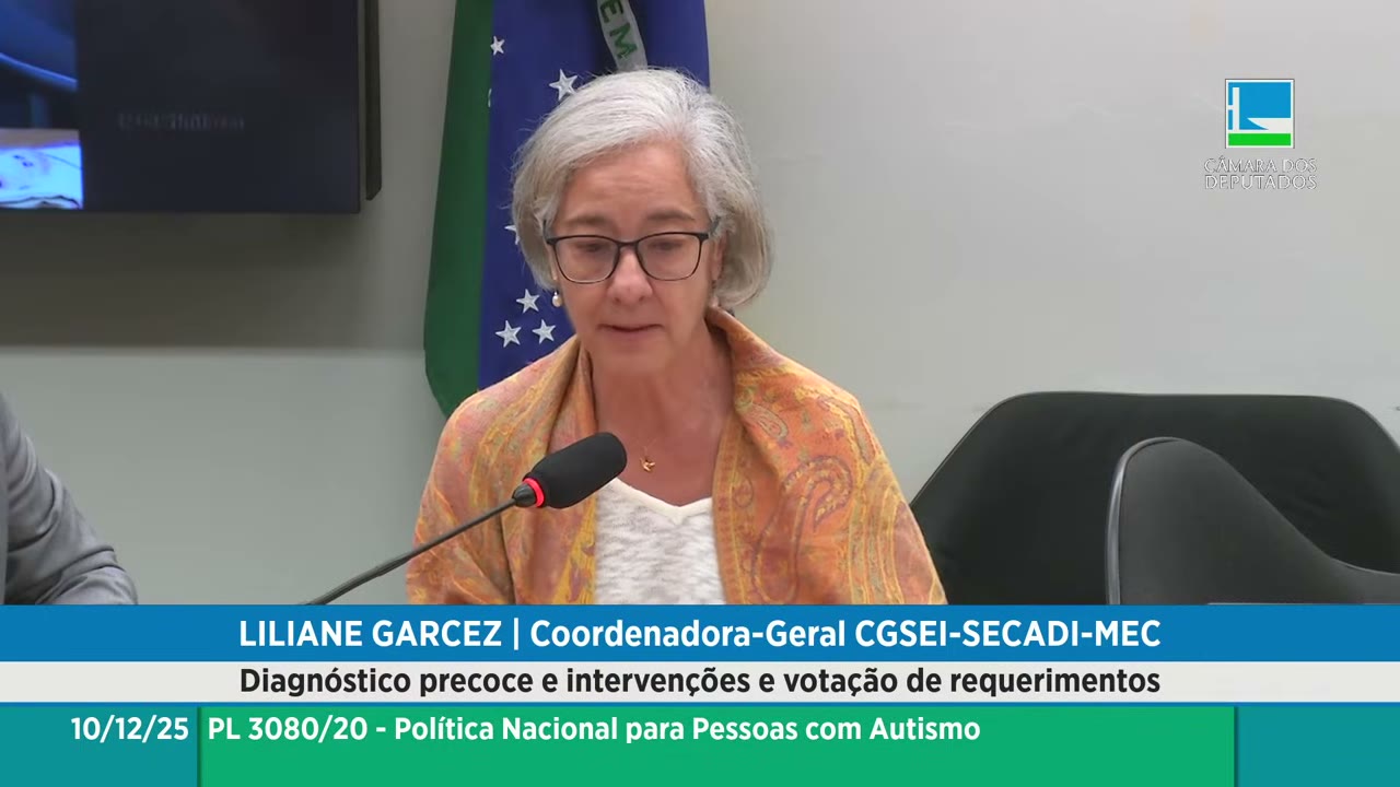 Vídeo do evento em 1:50:30